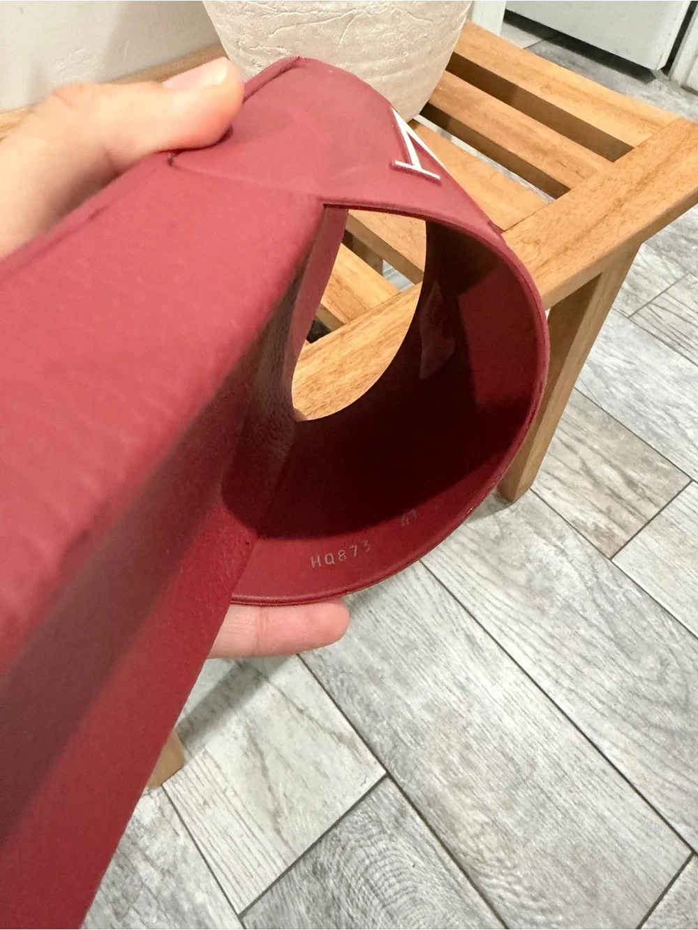 Valentino VLTN Red Logo Slide Sandals